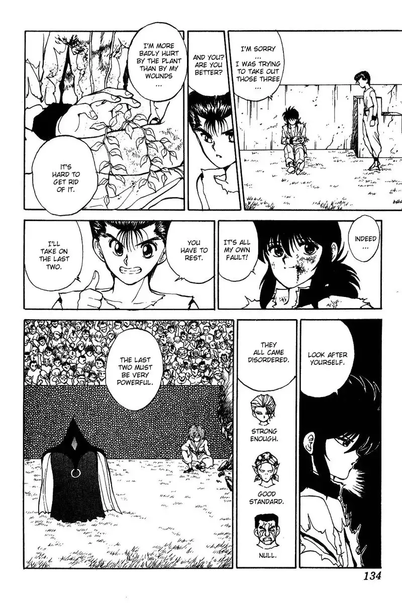 Yu Yu Hakusho Chapter 72 7